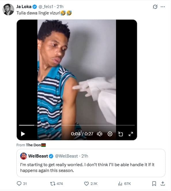 Ja loka _felsl 21h tulia dawa iingie vizuri 0.04 0.27 p from the don welbeast we