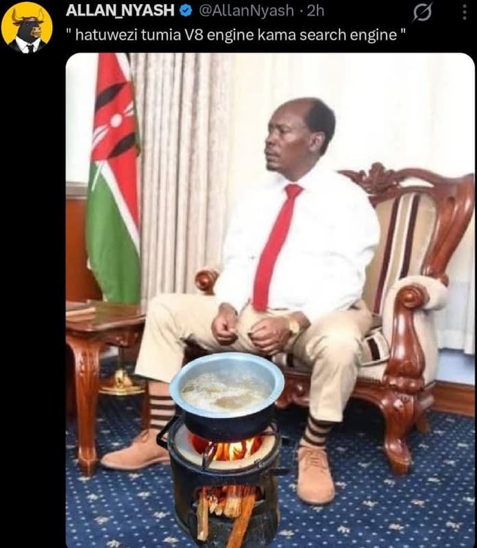 Allannyash allannyash 2h hatuwezi tumia v8 engine kama search engine