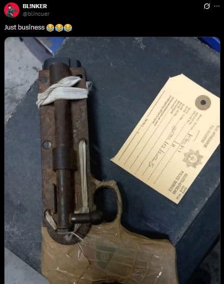 Blnker blincuer just business 86