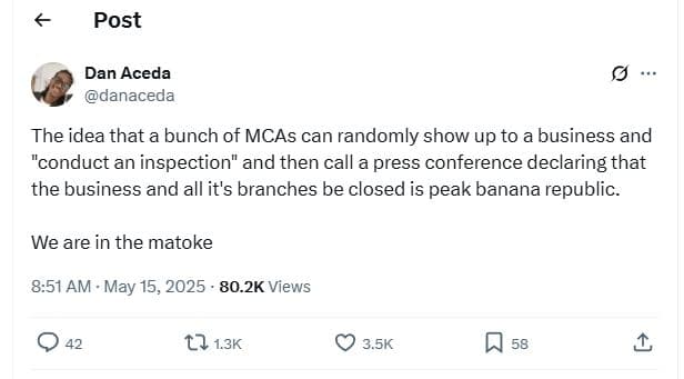 Post dan aceda danaceda the idea that a bunch of mcas can randomly show up to a