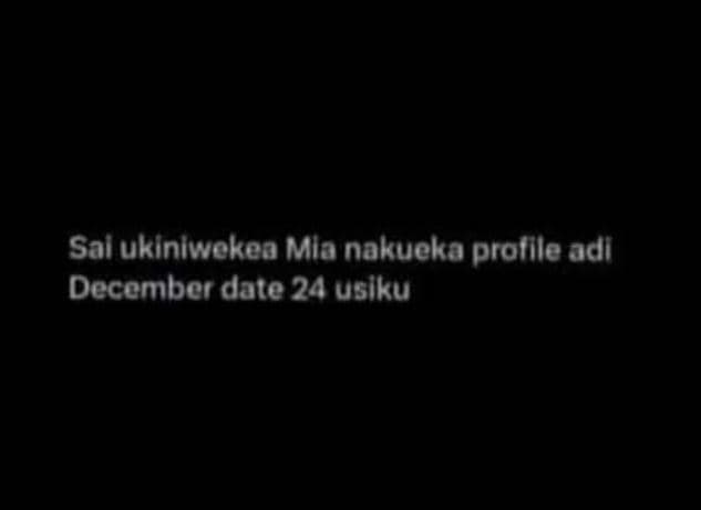 Sal ukinlwekea mla nakueka profile adl december date 24 uslku