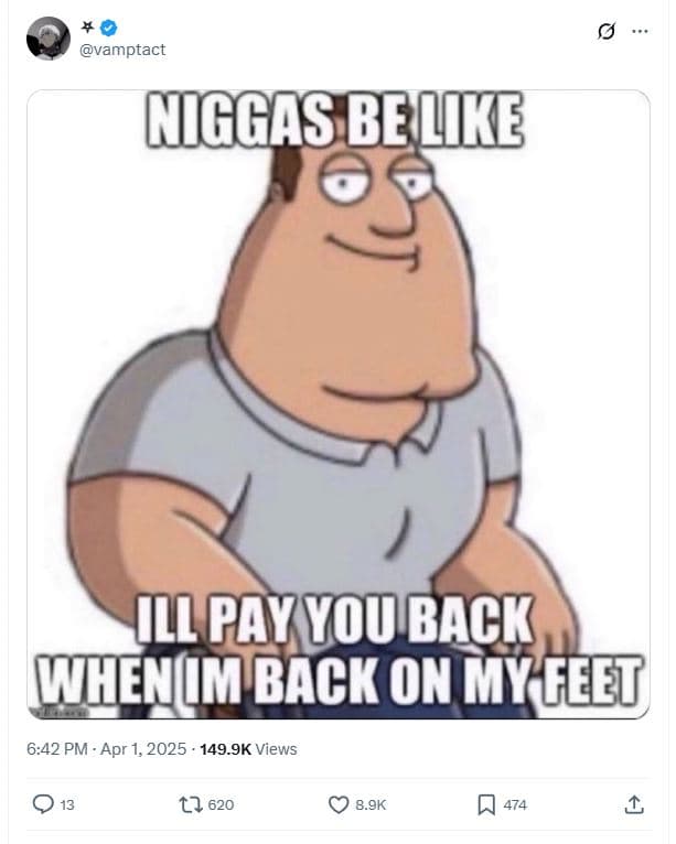 Vamptact riggasbeqke lz payvou back whenuimback on mygeet 6.42 pm apr 1, 149.9k