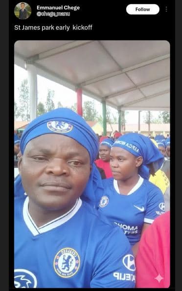 Emmanuel chege coedluainu st james park early kickoff follo ponoain homa