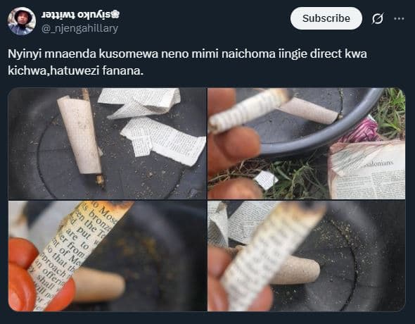 194!m4 oynk!ss _njengahillary subscribe nyinyi mnaenda kusomewa neno mimi naicho