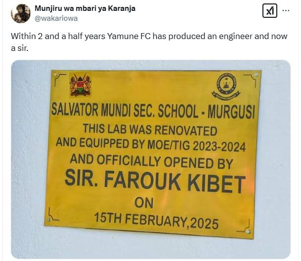 Munjiru wa mbari ya karanja wakariowa within 2 and a half years yamune fc has pr