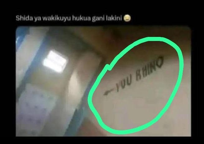 Shida ya wuklkuyu hukua ganl lakinl rhno 1uu