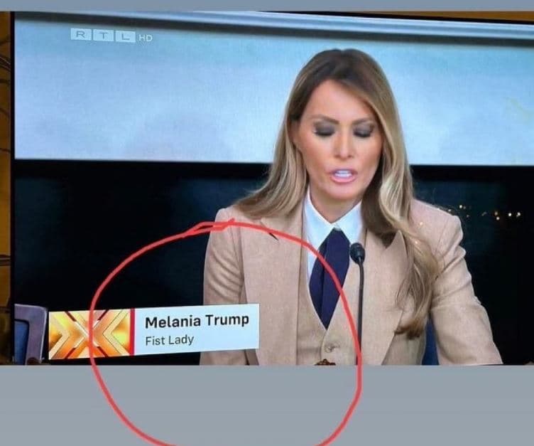 Tll hd melania trump fist lady