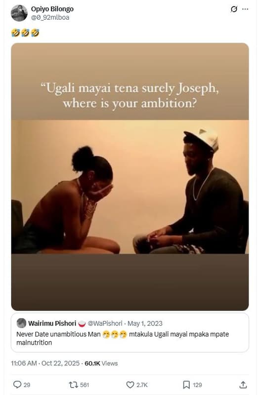 Opiyo bilongo 0_92mlboa ugali mayai tena surely joseph where is your ambition? w