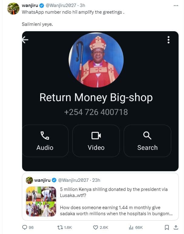 Wanjiru wanjiru2027 . 3h whatsapp number ndio hii amplify the greetings salimien