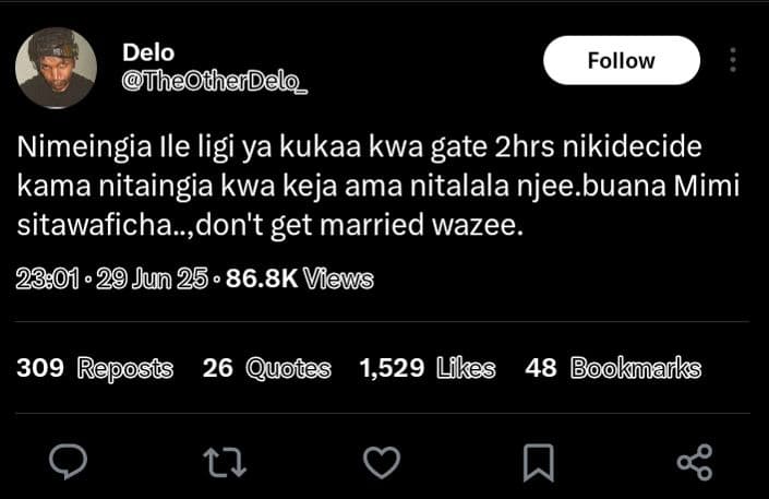 Delo theodherdelo_ follow nimeingia ile ligi ya kukaa kwa gate 2hrs nikidecide k