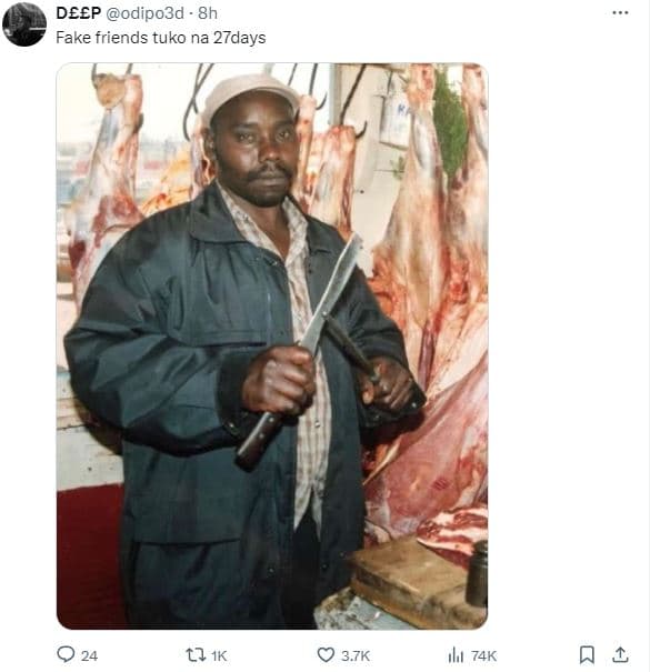 Deep odipo3d 8h fake friends tuko na 27days 0 24 lj 1k 3.7k ilı 74k