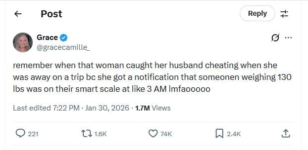 Post reply 7 grace gracecamille remember when that woman caught her husband chea