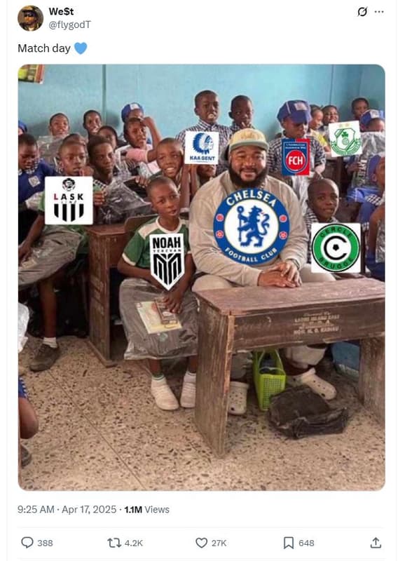 West flygodt match day 'fch noah oo 9.25 am apr 17, 11m views 388 tl 4.2k 27k 64