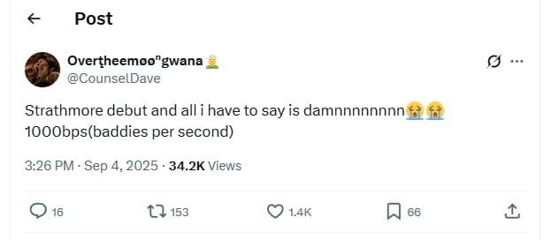 Post overtheemoogwana counseldave strathmore debut and all i have to say is damn