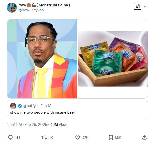 Yaw 6 menstrual pains yaw_stylish buffys feb 13 show me two people with insane b