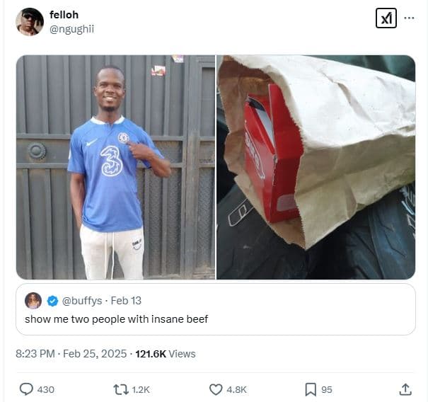 Felloh ngughii buffys feb 13 show me two people with insane beef 8.23 pm feb 25,