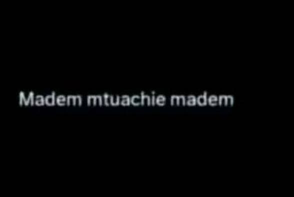 Madem mtuachie madem