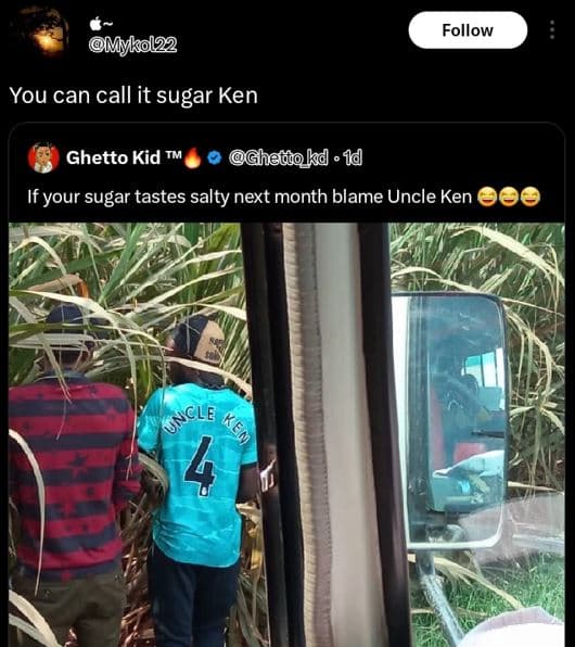 Follow mykal22 you can call it sugar ken ghetto kid tm ghedcokd 1 if your sugar