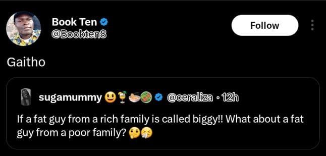 Book ten bookden8 follow gaitho sugamummy ceralfza 12h if a fat guy from a rich