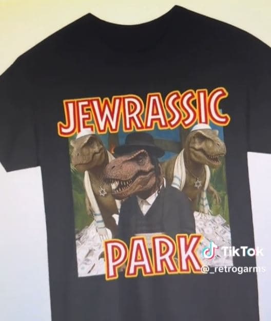 Jewrassic parka tiktor _retrogarm