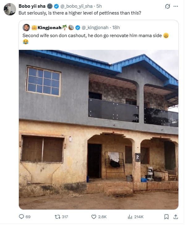 Bobo yii sha _bobo_yii_sha 5h but seriously is there a higher level of pettiness