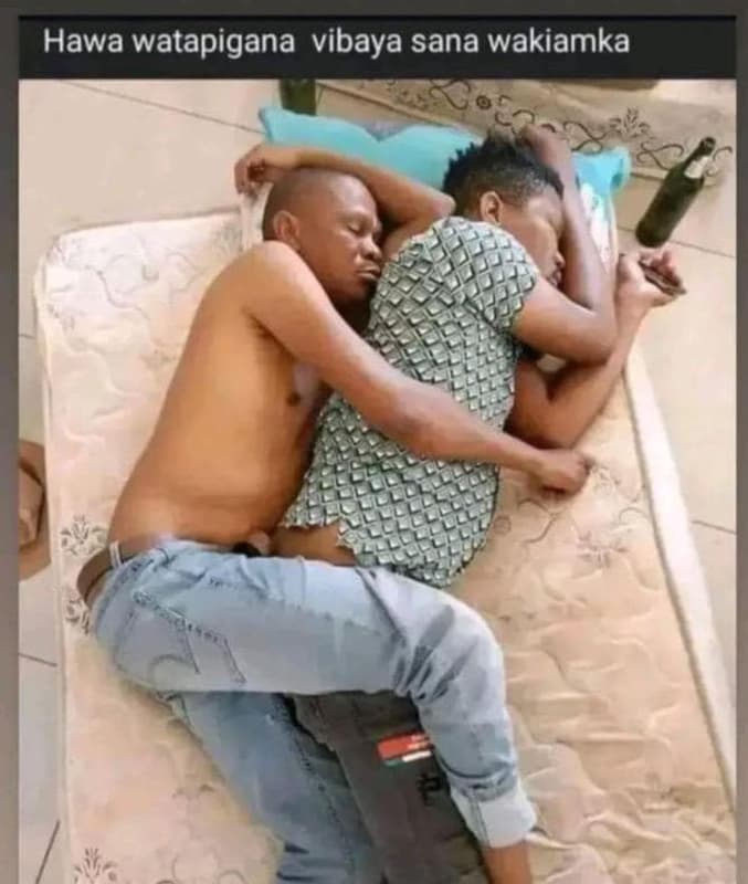 Hawa watapigana vibaya sana wakiamka