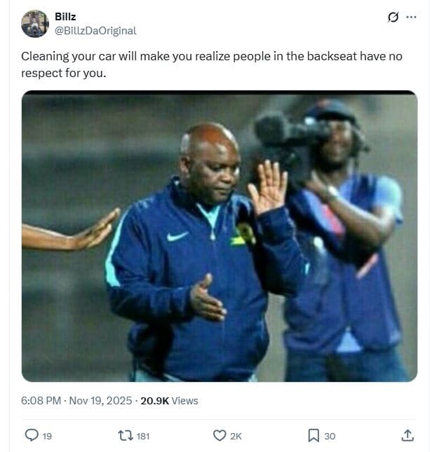 Billz billzdaoriginal cleaning your car will make you realize people in the back