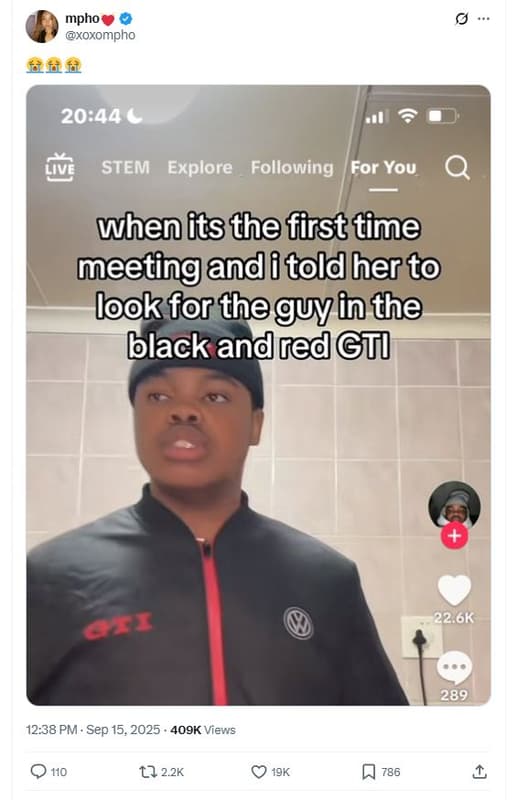 Mpho xoxompho 52f 2044 ive stem explore following for you when itsthe firsttime