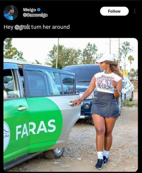 Weigo samweigo follow hey gfok turn her around faras