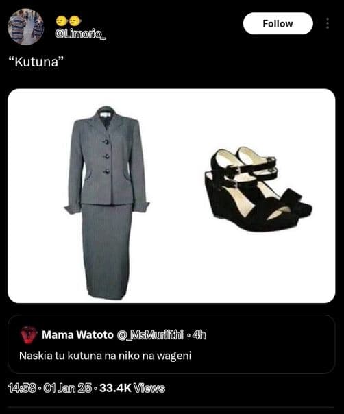 Follow limorio_ kutuna mama watoto msmunfdhi 4n naskia tu kutuna na niko na wage