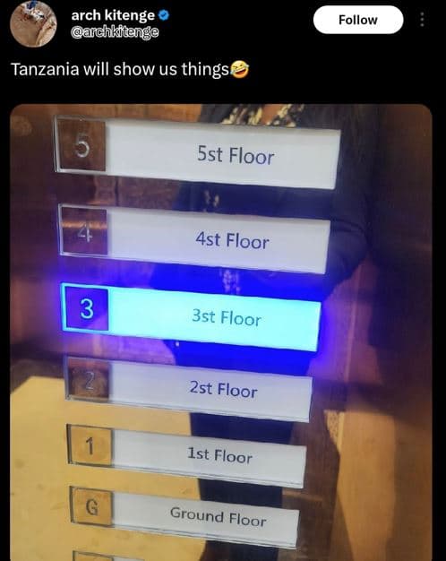 Arch kitenge aichktango tanzania will show us things follow sst floor ast floor