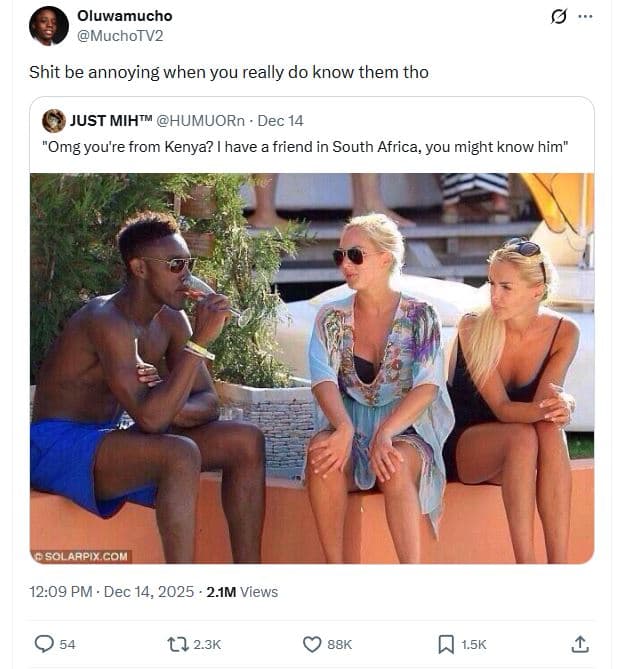 Oluwamucho muchotv2 shit be annoying when you really do know them tho just mihtm