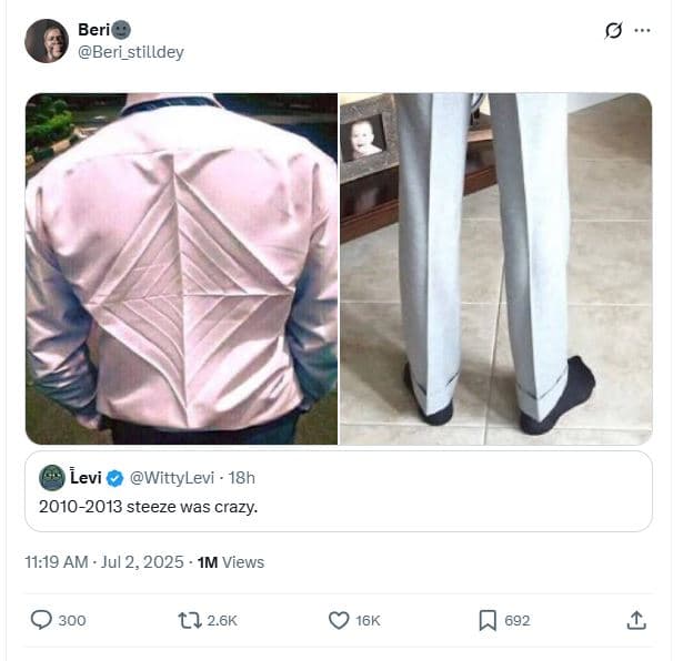 Berie beri_stilldey levi wittylevi 18h steeze was crazy. 11.19 am jul 2, 1m view