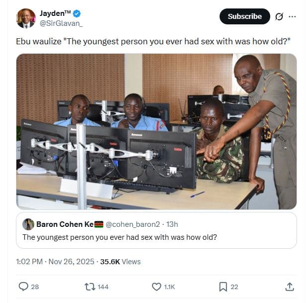 Jaydentu sirglavan _ subscribe ebu waulize the youngest person you ever had sex