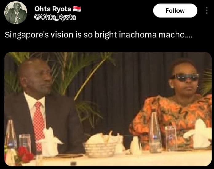 Ohta ryota hita ryota follow singapore's vision is so bright inachoma macho.