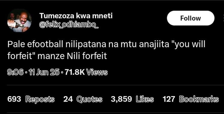 Tumezoza kwa mneti dfelix odhiamo_ follow pale efootball nilipatana na mtu anaji