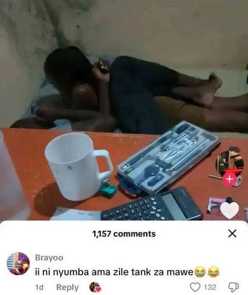 1,157 comments brayoo ii ni nyumba ama zile tank za mawe id reply 132