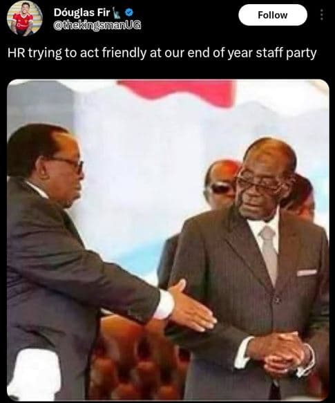 Dóuglas fir thdkfngsmanug follow hr trying to act friendly at our end of year st