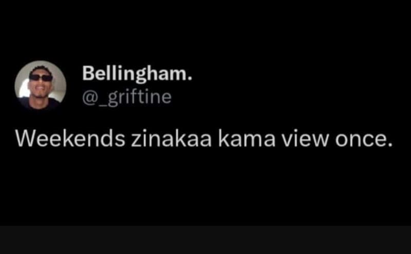 Bellingham. _griftine weekends zinakaa kama view once.