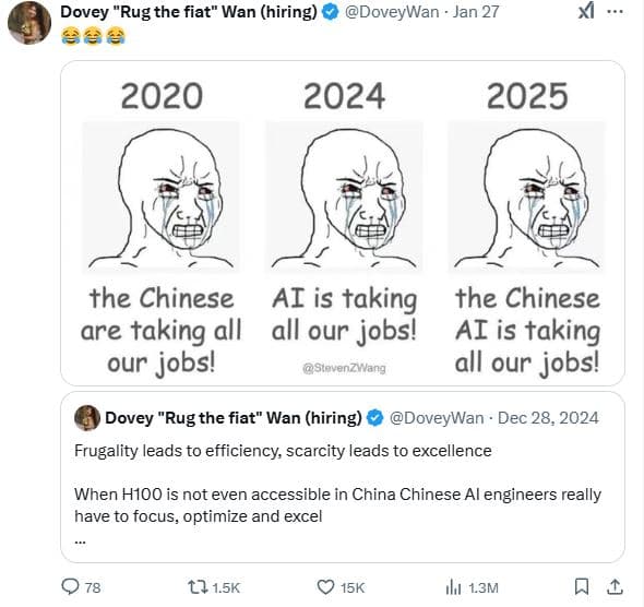 Dovey rug the fiat wan hiring 888 doveywan jan 27 the chinese ai is taking the c