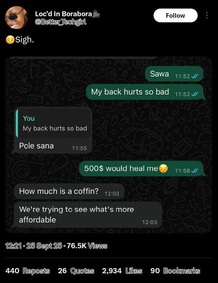 Loc'd in borabora bena_techgi follow sigh. sawa 1152 my back hurts so bad 11,52