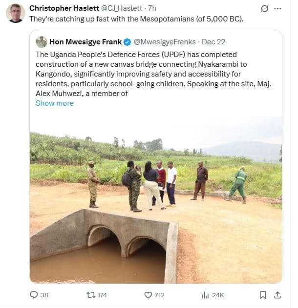 Christopher haslett cj_haslett 7h they're catching up fast with the mesopotamian