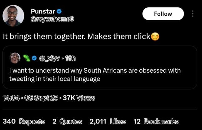 Punstar wahomeg follow it brings them together makes them clicke 18h want to und