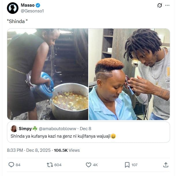 Masao gesonsol shinda simpy amaboutobloww dec 8 shinda ya kufanya kazi na genz n