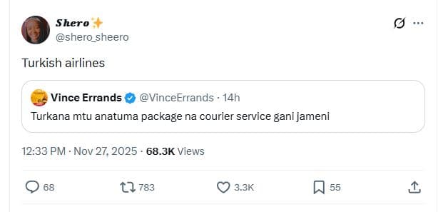 Shero shero_sheero turkish airlines vince errands vinceerrands . 14h turkana mtu