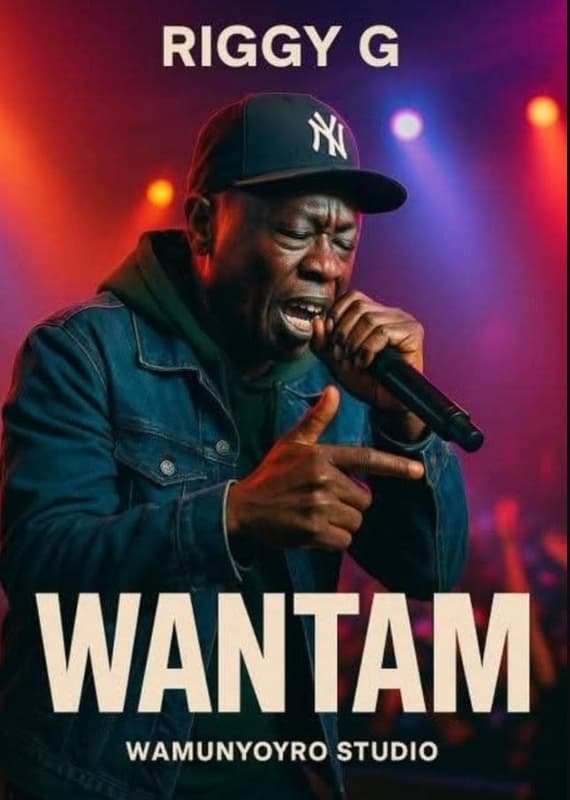 Riggy g wantam wamunyoyro studio