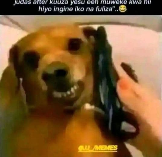 Judas anter kuuza yesu een muweke kwa nil hiyo ingine iko na fuliza mmes