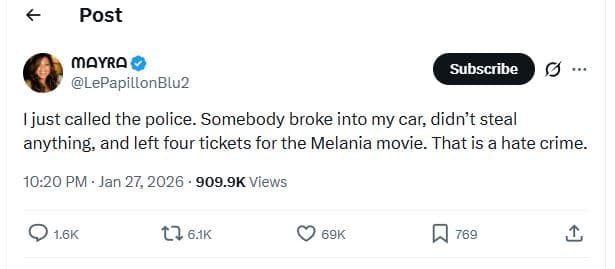 Post mayra lepapillonblu2 subscribe ijust called the police. somebody broke into