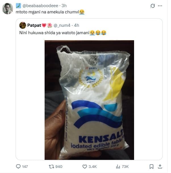 Beabaaboodeee 3h mtoto mgani na amekula chumvi patpat _num4 4h nini hukuwa shida