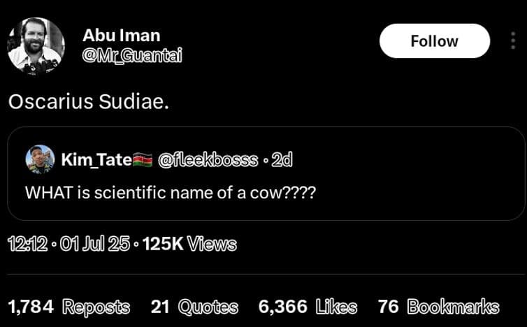 Abu iman mrguanicai follow oscarius sudiae. kim_tate fleekbosss 2d what is scien